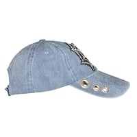 Image 4 of blue jean hat