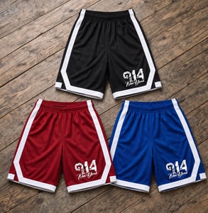 Image of EXCLUSIVE GRIND ONE FOUR SHORTS