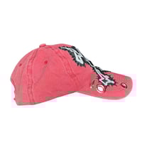 Image 5 of red jean hat