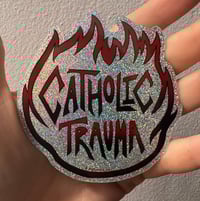 Image 1 of Catholic Trauma Sticker [PRE-ORDER]