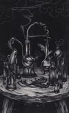 'Alchemy' Original Drawing - HERETIC Parfum Rhubarb Collection
