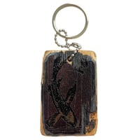 Image 2 of super beautiful koi fish keychain