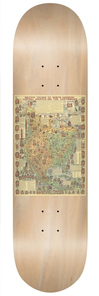 Native Tribes of North America - Central America and the Caribbean - Chad Dickson Pro Board