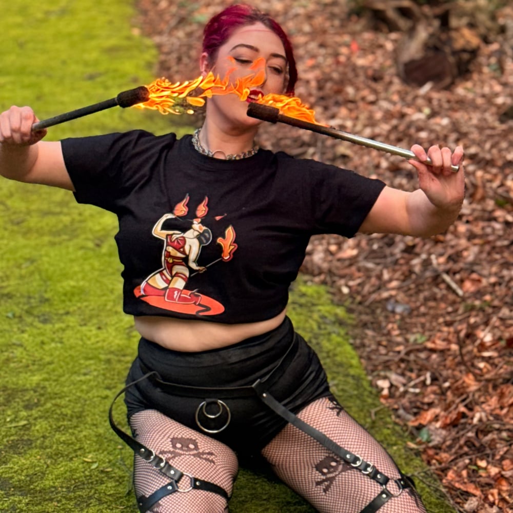 Image of Fire Fatale T-Shirt 