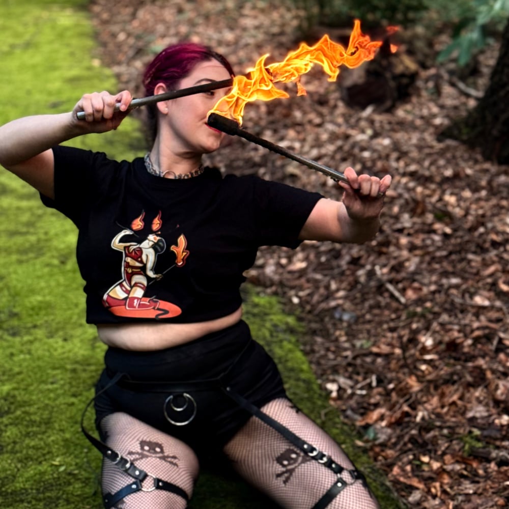 Image of Fire Fatale T-Shirt 