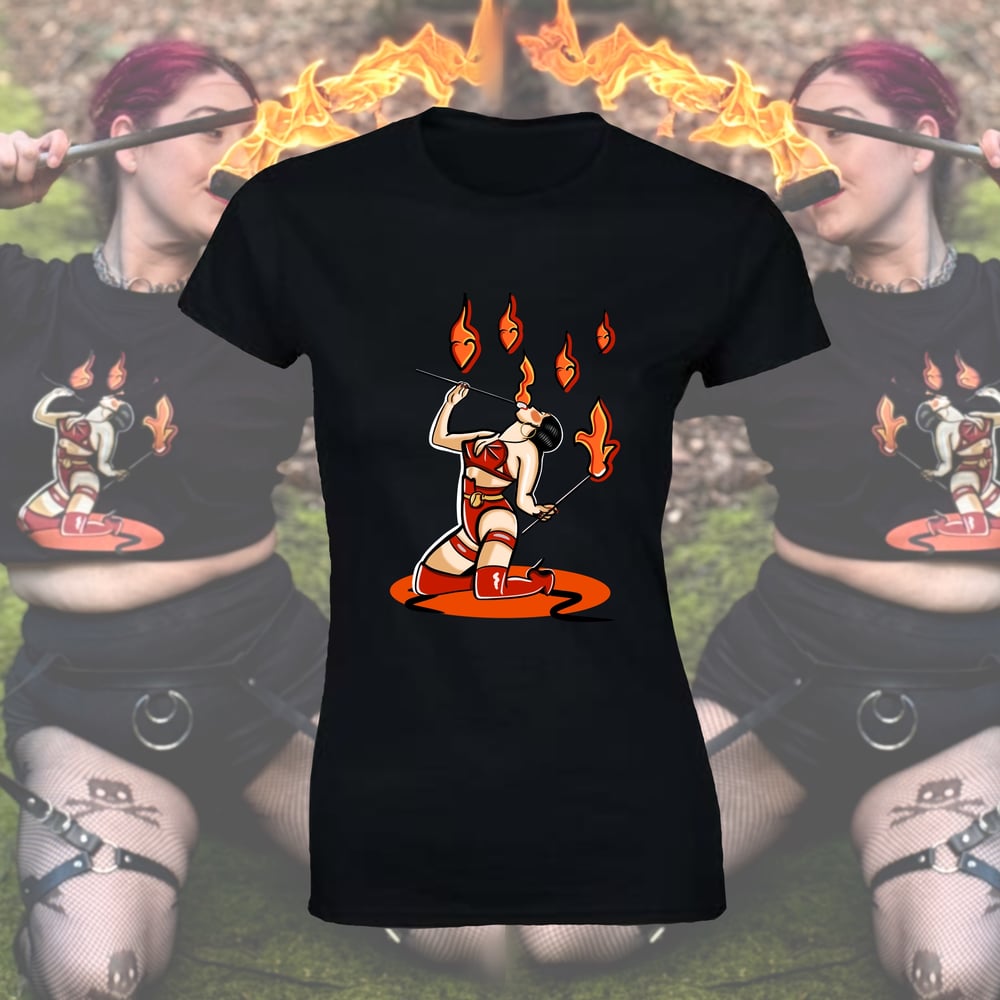 Image of Fire Fatale T-Shirt 