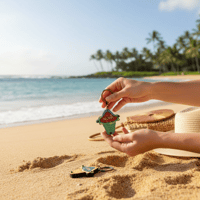 Image 2 of Shave Ice Key Chains