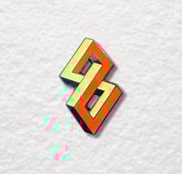 Image 1 of Impossible Object Enamel Pin