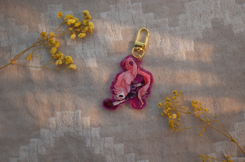 Image of Aira Shiratori Acrylic Keychain