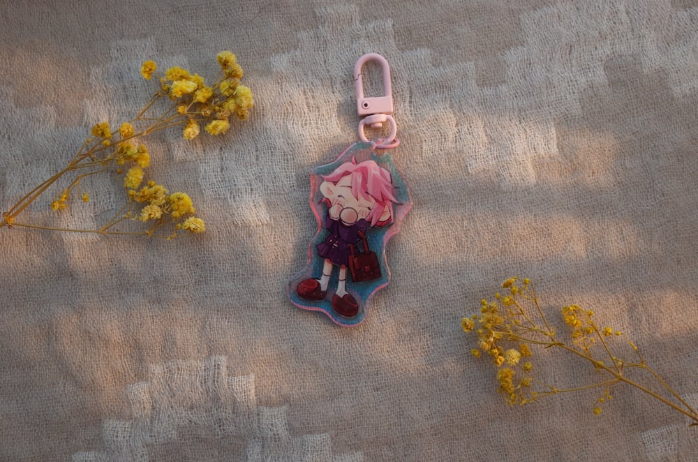 Image of Aira Shiratori Acrylic Keychain