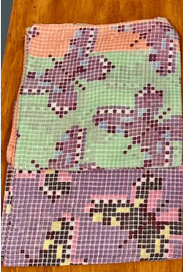 Epice Cotton Square B-Fly Scarf - Image 5 of 5