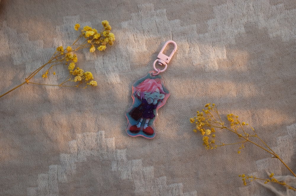 Image of Aira Shiratori Acrylic Keychain