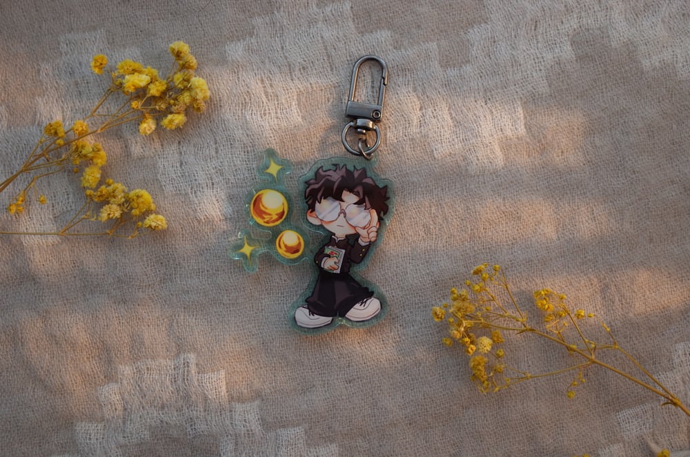 Image of Ken Takakura Acrylic Keychain