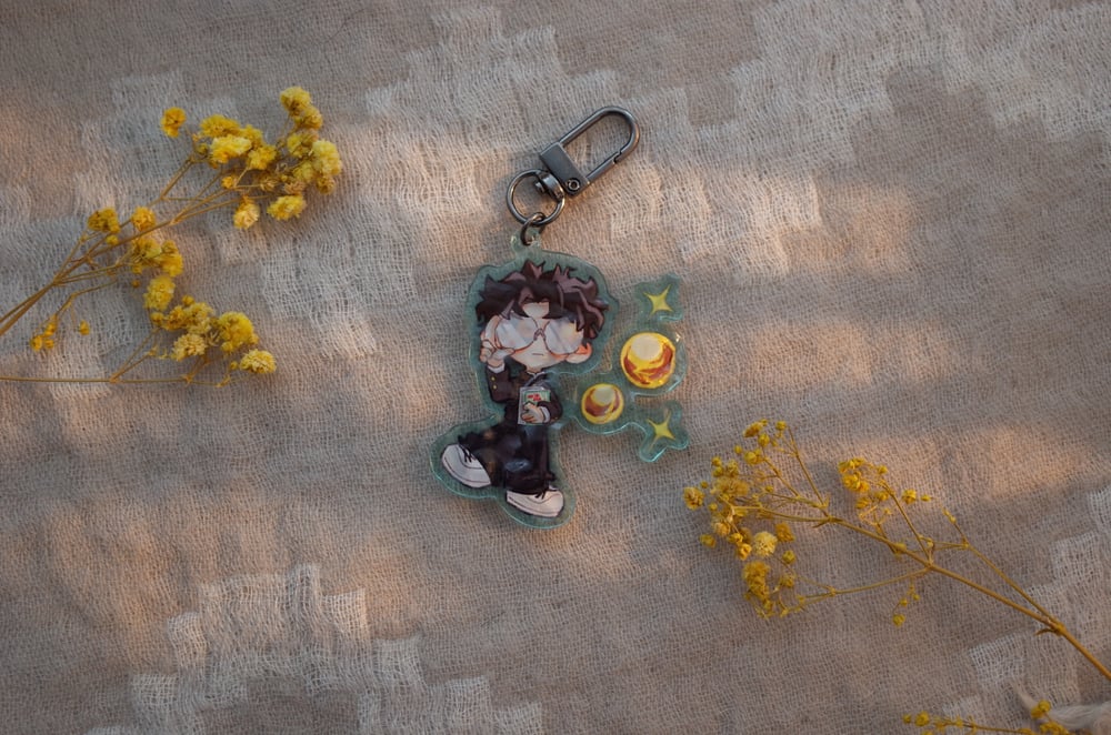 Image of Ken Takakura Acrylic Keychain
