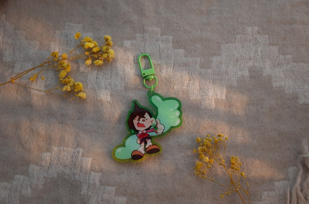 Image of Momo Ayase Acrylic Keychains