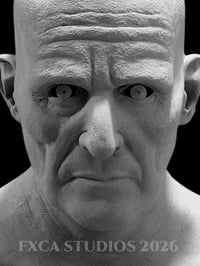 Image 2 of Damien Karras The Exorcist 3 Display Bust 
