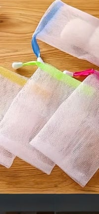 Exfoliating mesh bag