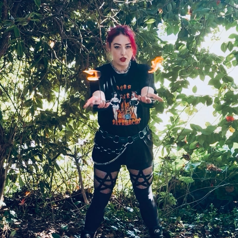 Image of Burn the Patriarchy Tshirt 