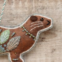 Image 2 of Landscape Otter Decoration