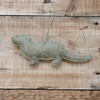Image 5 of Landscape Otter Decoration