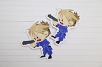 Image 2 of Riza Hawkeye Die-cut Sticker | 2.36"(6cm)