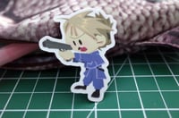Image 3 of Riza Hawkeye Die-cut Sticker | 2.36"(6cm)