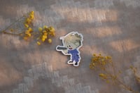 Image 1 of Riza Hawkeye Die-cut Sticker | 2.36"(6cm)