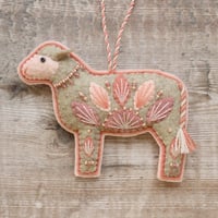 Image 1 of Spring Sheep Decoration