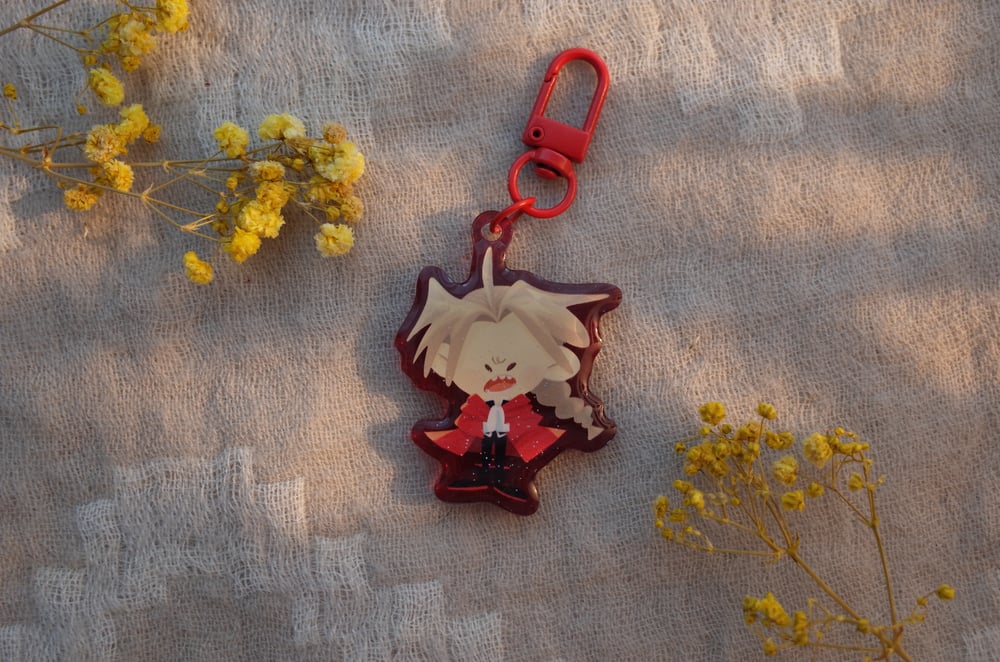 Image of Edward-Elric | Epoxy Keychain