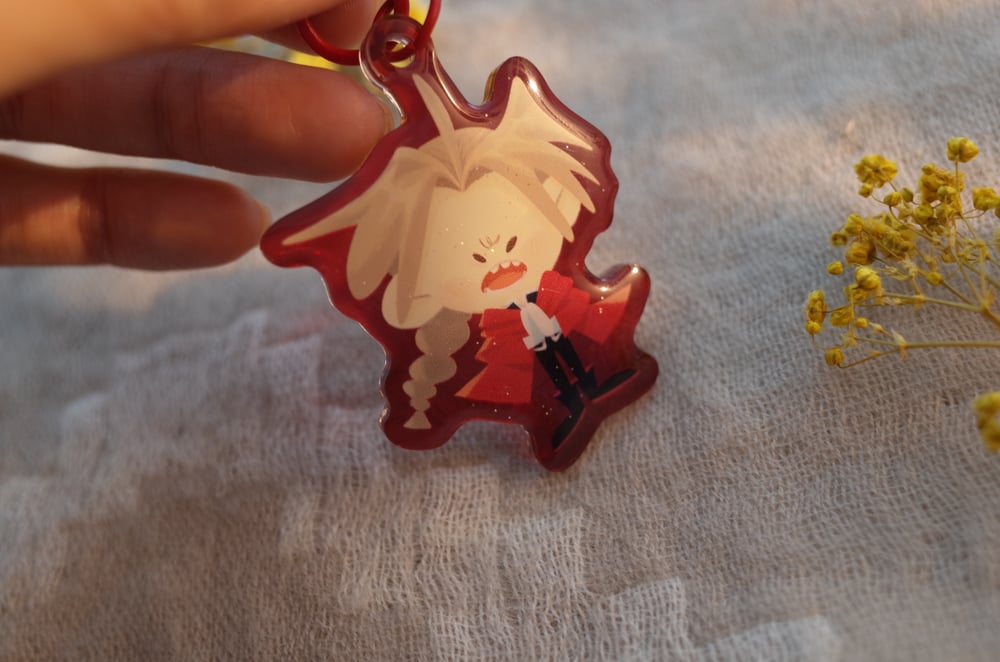 Image of Edward-Elric | Epoxy Keychain