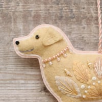 Image 2 of Golden Retreiver Decoration