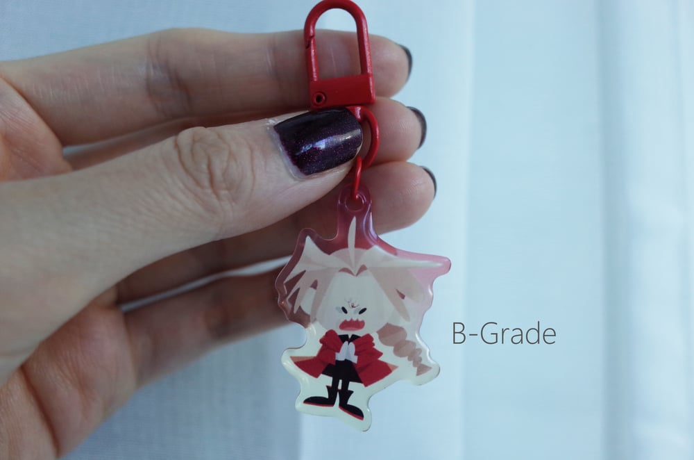 Image of Edward-Elric | Epoxy Keychain