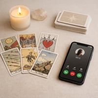 30 min Live Video Call Tarot Reading 