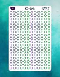 Image 24 of Hexagon Small Gradient 6  51-75