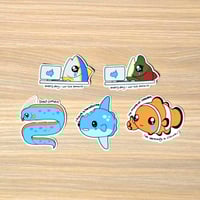 Unlucky Fish Stickers