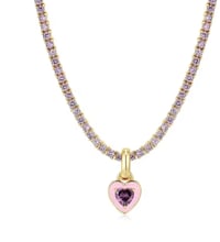 Image 5 of Sparkle Heart Necklace