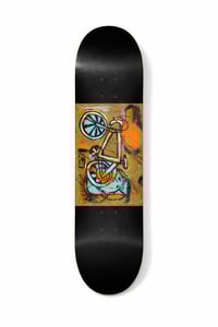 Image 1 of Preorder for " Tequila Sunrise" Skateboard deck 