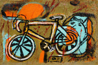 Image 2 of Preorder for " Tequila Sunrise" Skateboard deck 