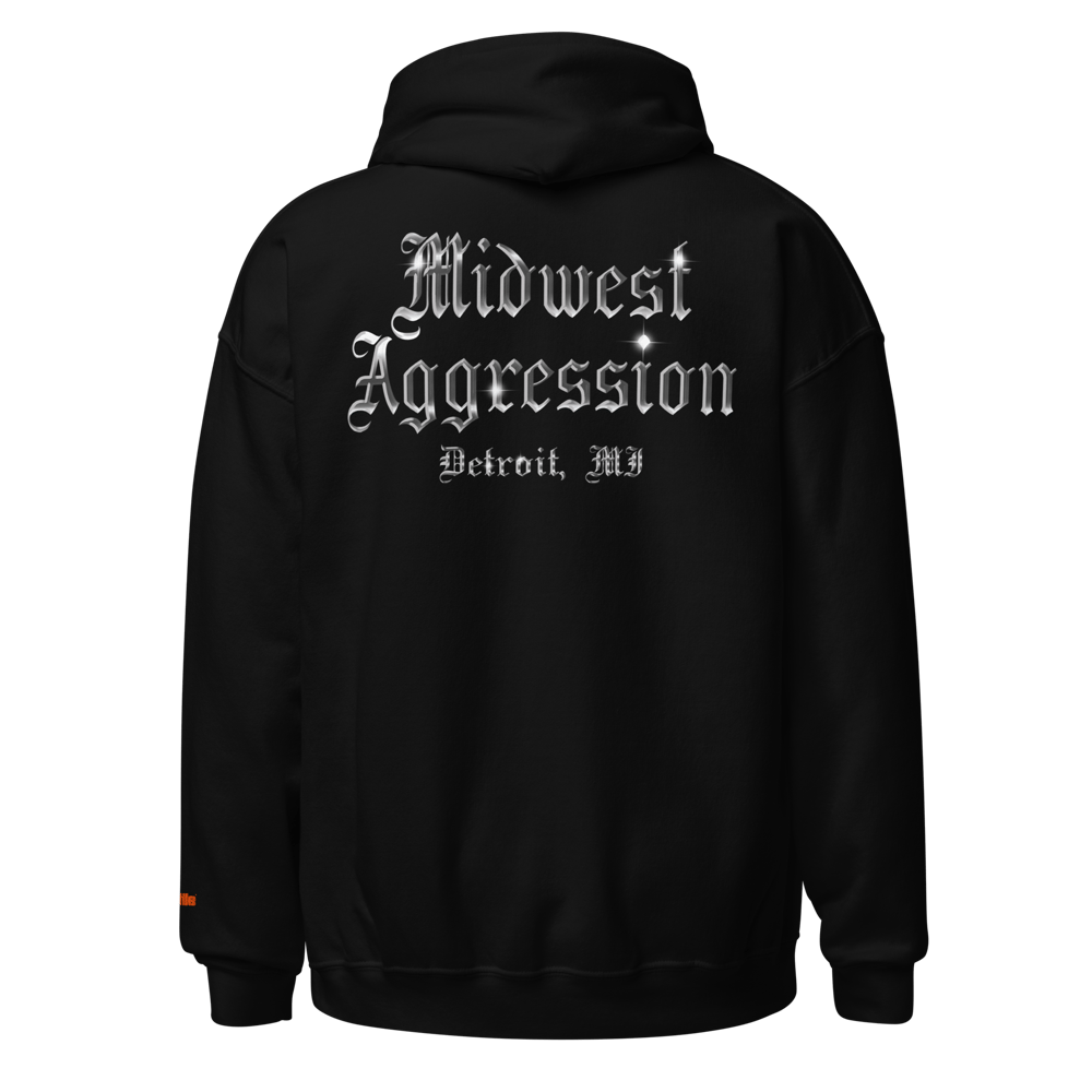Image of Metal Hostile [hoodie]