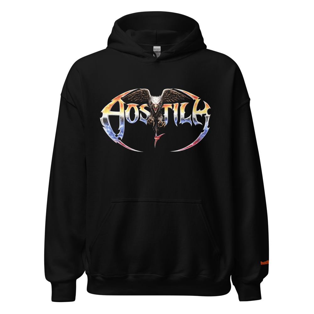 Image of Metal Hostile [hoodie]