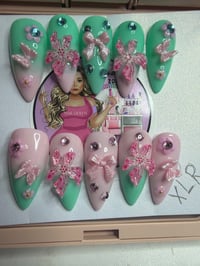 Image 1 of FLOWER BOW DELIGHT 