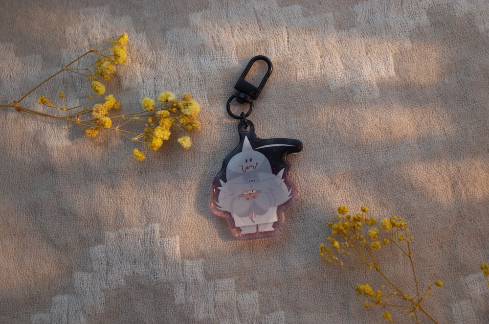 Image of Alphonse-Elric | Acrylic epoxy Charm