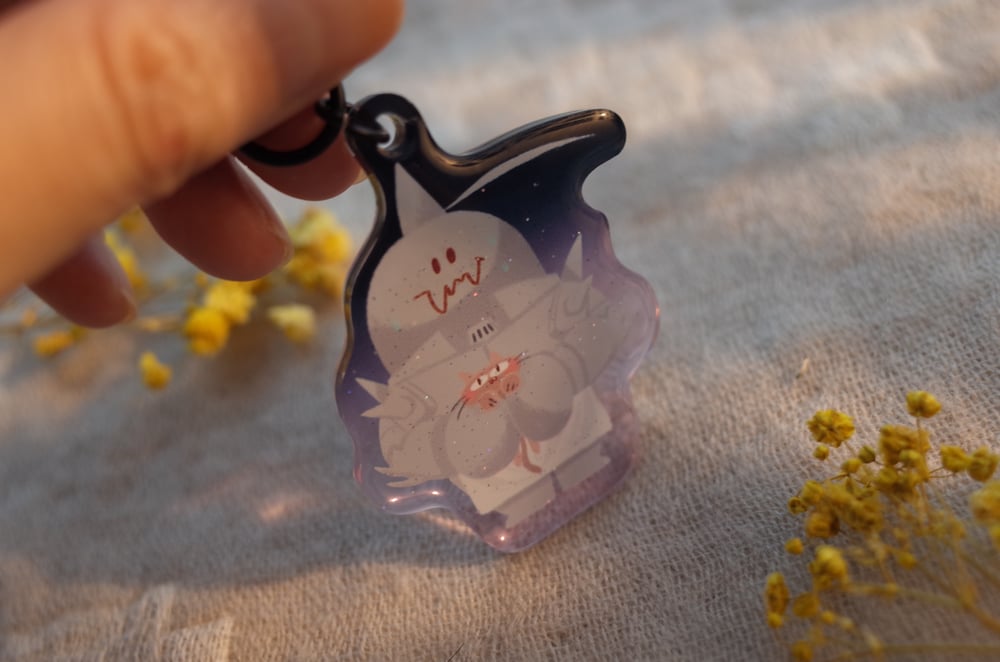 Image of Alphonse-Elric | Acrylic epoxy Charm