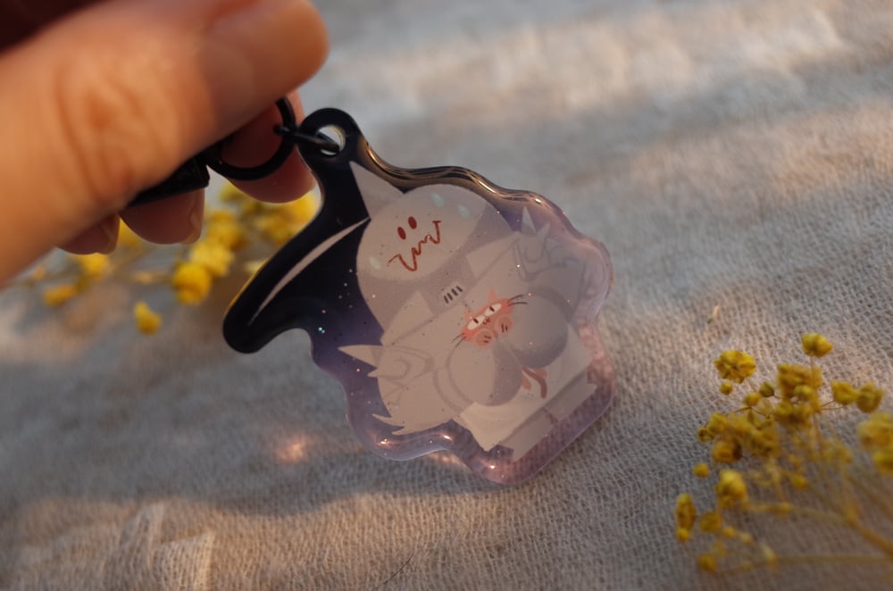 Image of Alphonse-Elric | Acrylic epoxy Charm