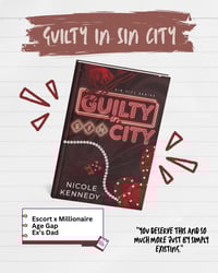 Guilty in Sin City by Nicole Kennedy (Signed Edition)