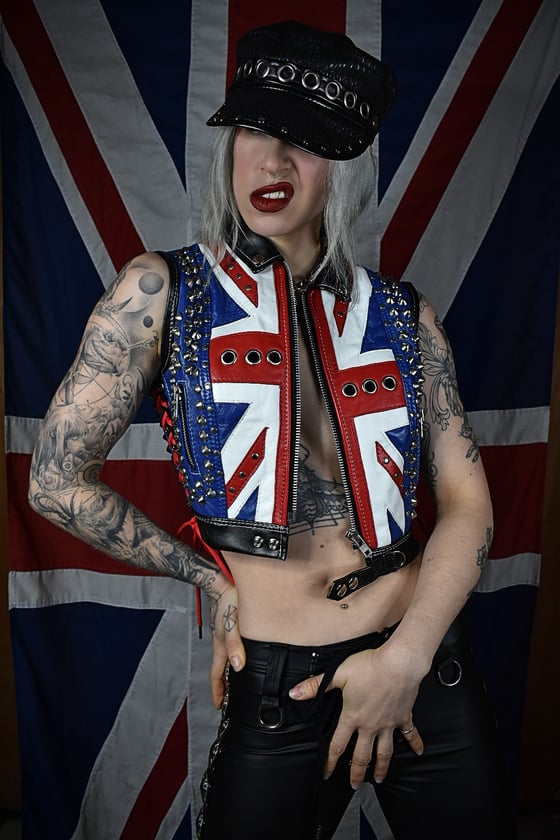 Image of UNION JACK VEST
