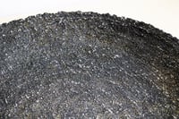 Image 3 of Large Earth Texture Sculptural Plate | Handmade Organic Paper Mache Centerpiece