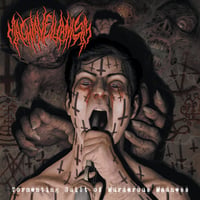 Machiavellianism - Tormenting Guilt Of Murderous Madness CD
