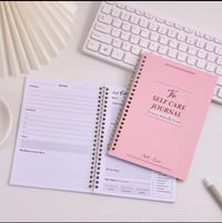 Image 1 of Angelic Flow Self Care & Wellness Journal