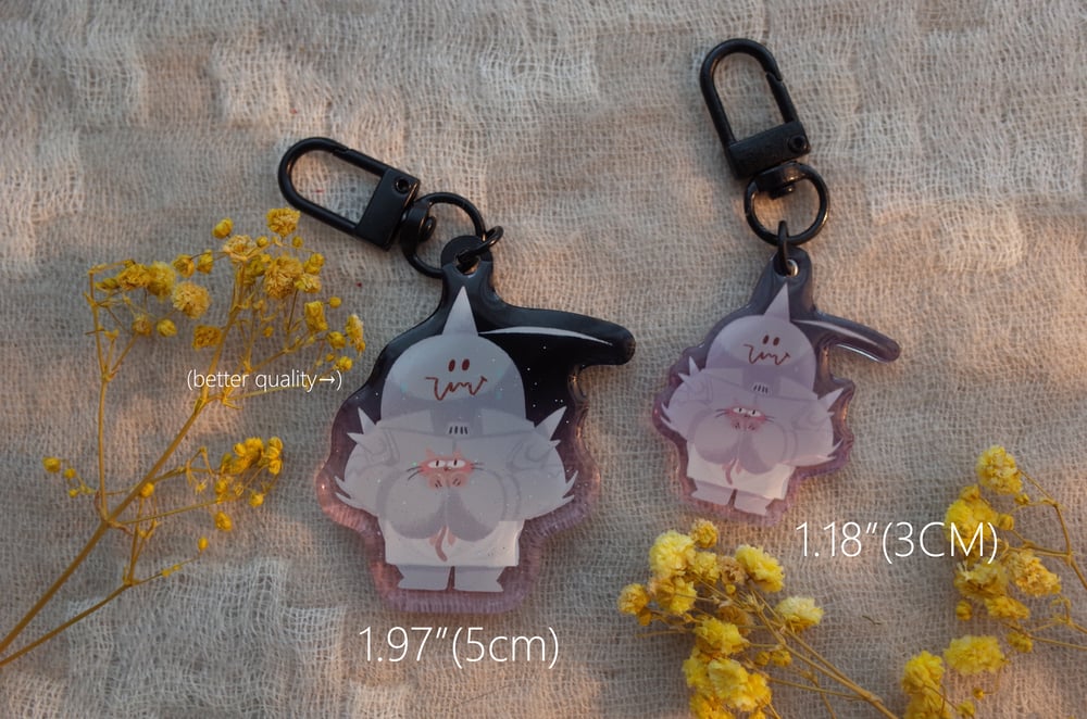 Image of Alphonse-Elric | Acrylic epoxy Charm